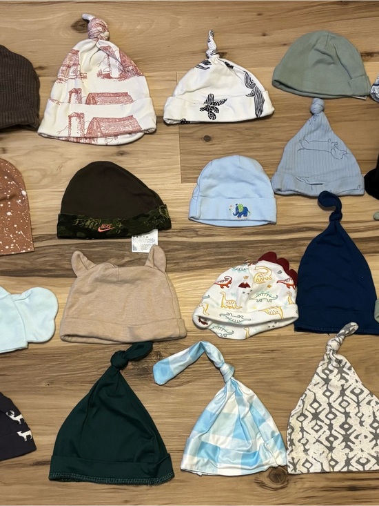 Little Me Other - Bundle Infant Beanie Hats